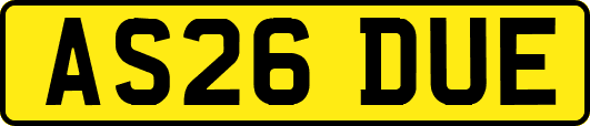 AS26DUE