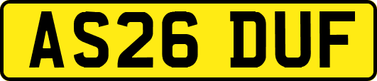 AS26DUF