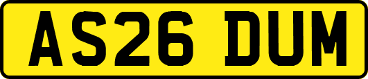 AS26DUM