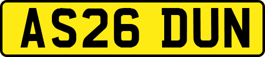 AS26DUN