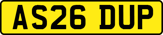 AS26DUP