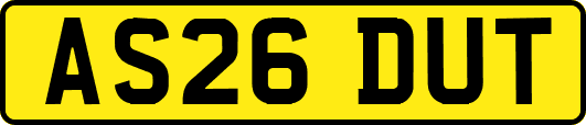 AS26DUT