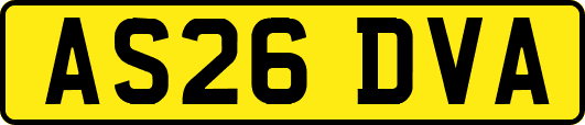 AS26DVA