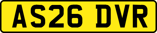 AS26DVR