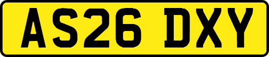 AS26DXY