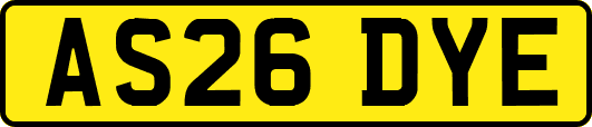 AS26DYE
