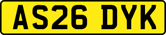 AS26DYK