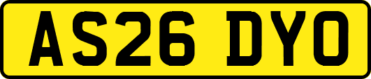 AS26DYO