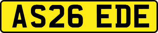 AS26EDE