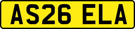 AS26ELA