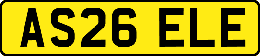AS26ELE