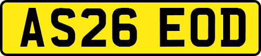 AS26EOD