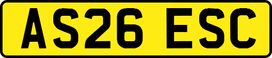 AS26ESC