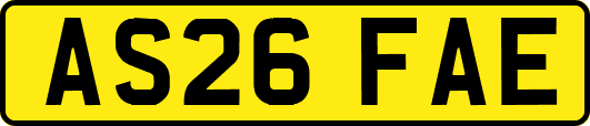 AS26FAE
