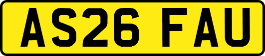 AS26FAU