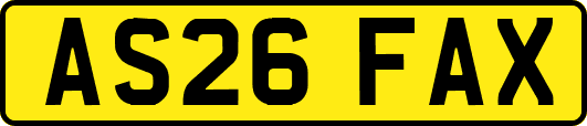 AS26FAX