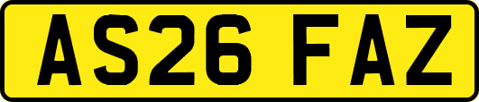 AS26FAZ