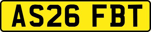 AS26FBT