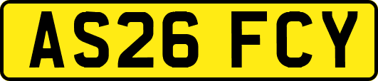 AS26FCY