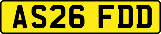 AS26FDD