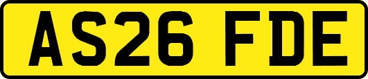 AS26FDE