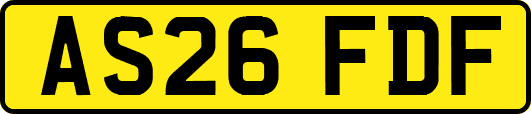 AS26FDF