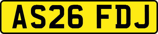 AS26FDJ