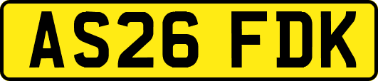 AS26FDK