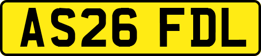 AS26FDL