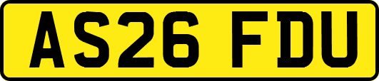 AS26FDU