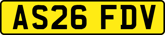 AS26FDV