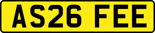 AS26FEE