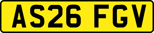 AS26FGV