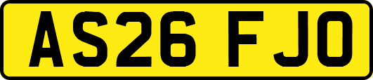 AS26FJO