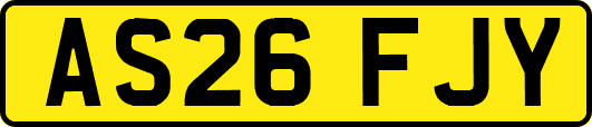 AS26FJY