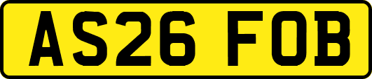 AS26FOB