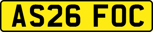 AS26FOC