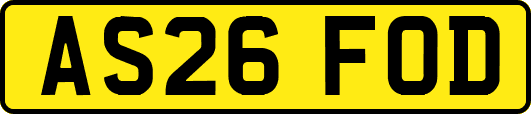 AS26FOD
