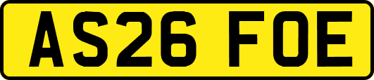 AS26FOE