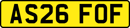 AS26FOF