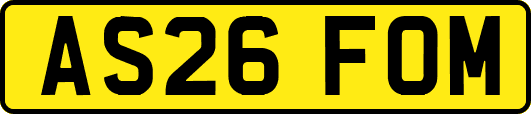 AS26FOM