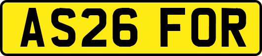 AS26FOR