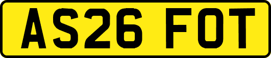 AS26FOT