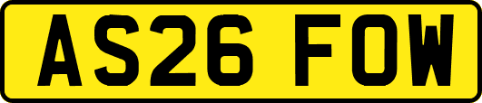AS26FOW