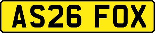 AS26FOX