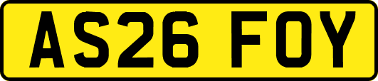 AS26FOY