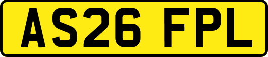 AS26FPL