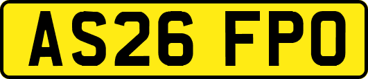 AS26FPO