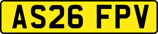 AS26FPV