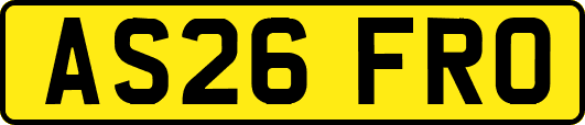 AS26FRO